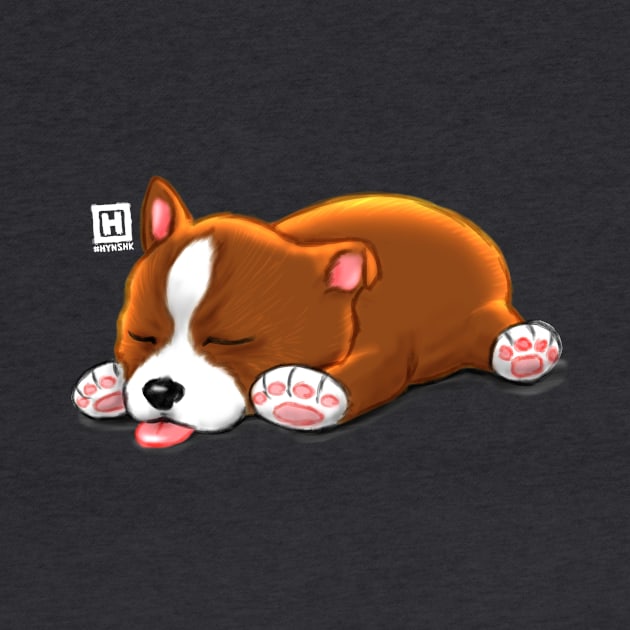 Corgi Loaf by HYNSHK